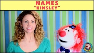 Learning Names With Mr. Clown Kinsley