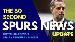 THE 60 SECOND SPURS NEWS UPDATE: Fabio Paratici's "Soft Exit!" January Transfer Window Details screenshot 4