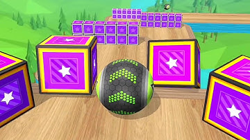 Going Balls - Game Ball Run SpeedRun Gameplay NEW UPDATE Part 538