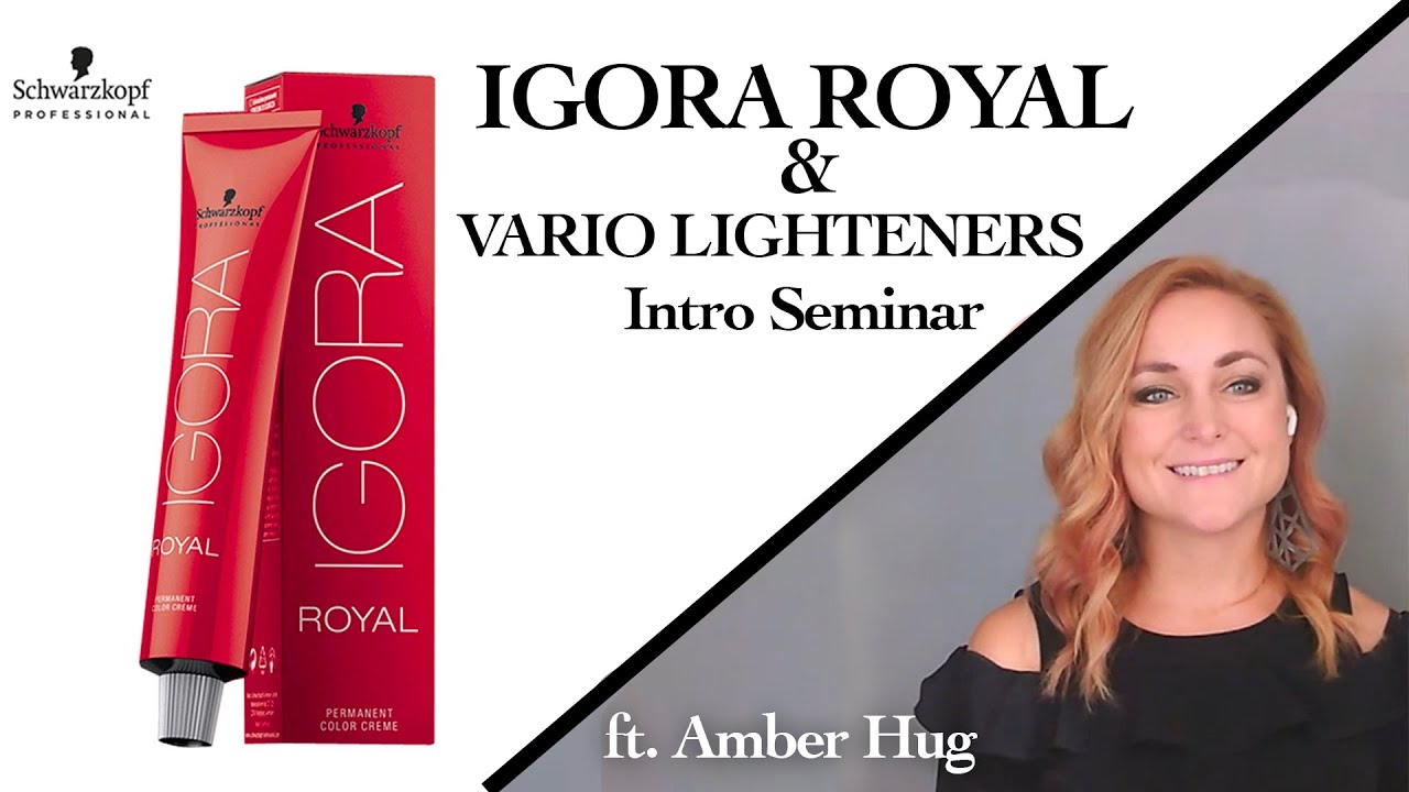  Schwarzkopf Professional Igora Royal Permanent Hair