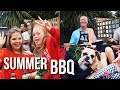 summer birthday bbq | vlog