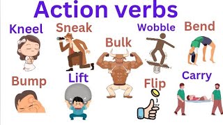 Activities | Action words | Action verbs | learn english vocabulary words | easy learning English