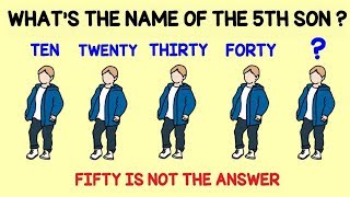 5 Tricky Riddles That Will Drive You Insane | Riddles and Brain Teasers | Learn With Riya screenshot 4