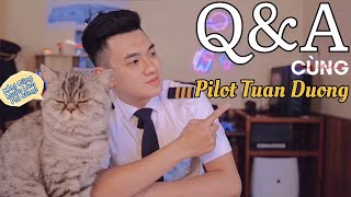 Đôi điều về mình & nghề Phi Công | Q&A | Trở thành Phi Công có cần giỏi tiếng Anh? screenshot 2