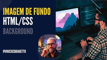 Como Colocar Imagem de Fundo no HTML (Background CSS)