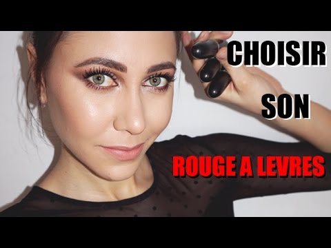 Vidéo: Comment choisir le bon rouge à lèvres rouge