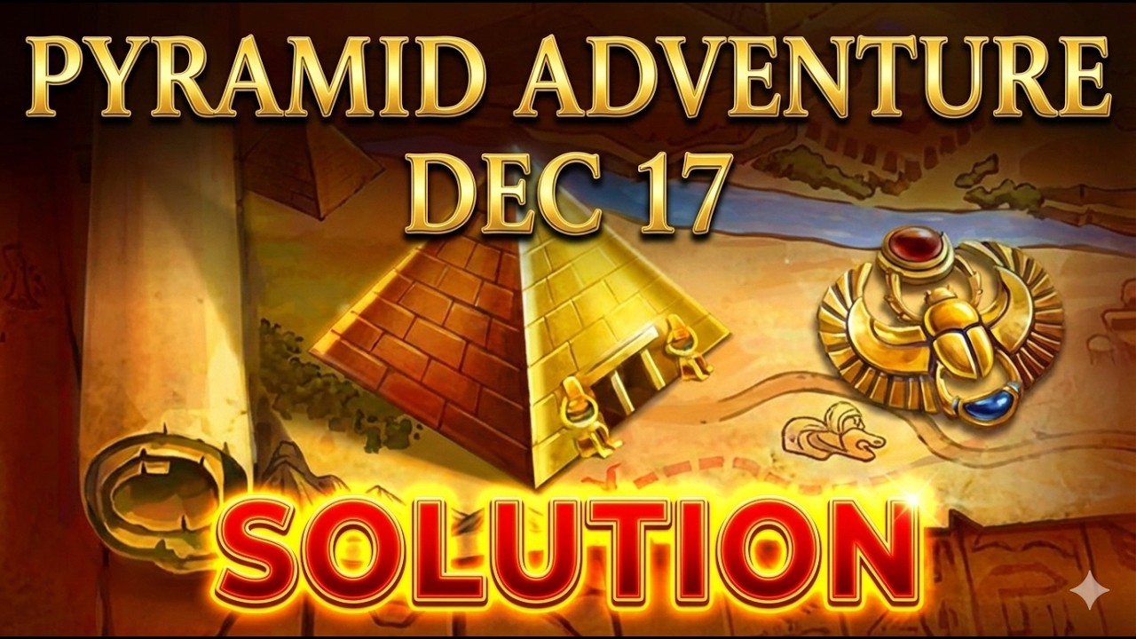 Microsoft Solitaire Collection | Event Challenges: Pyramid Adventure | 17 December 2025