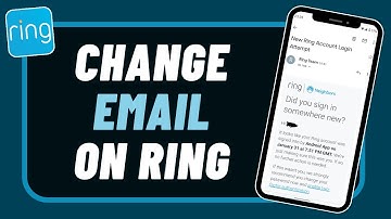 How to Change Email on Ring App - Reset Email Address on Ring Application !