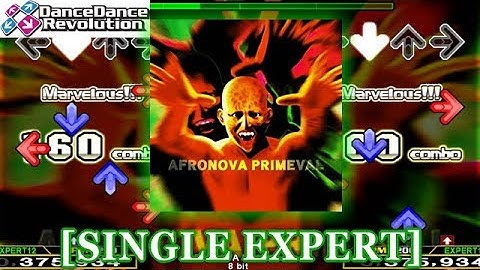 【DDR 5th】 AFRONOVA PRIMEVAL [SINGLE EXPERT] 譜面確認＋クラップ