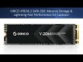 ORICO 4TB M.2 SATA SSD: Massive Storage & Lightning-Fast