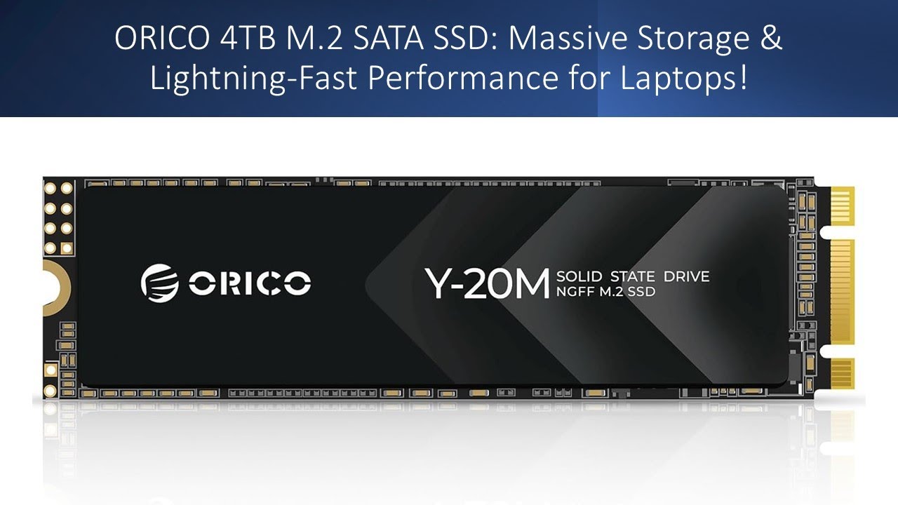 ORICO 4TB M.2 SATA SSD: Massive Storage & Lightning-Fast