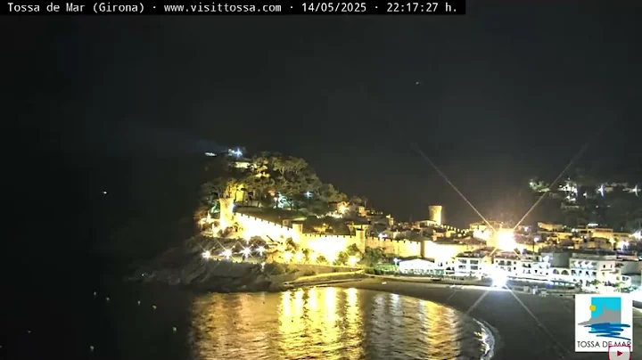 Two Orbs at Tossa de Mar Girona -  2025 05 14