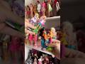 Abrindo Barbies do McLanche Feliz dos anos 90! #barbie