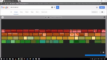 How To Play Brick Game Atari Breakout In Google Using Images[Trick]
