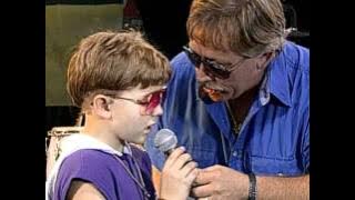 John Conlee - Rose Colored Glasses (Live at Farm Aid 1995)