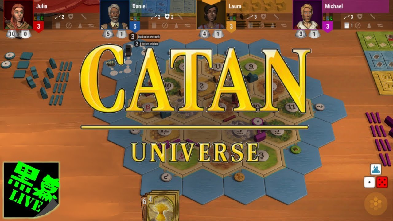 00 大人気ボードゲームのカタンやろうぜ Catan Universe Youtube