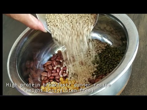 High protein breakfast/ dinner recipe - weight loss, gluten free, - jowar recipes | Healthy and Tasty channel