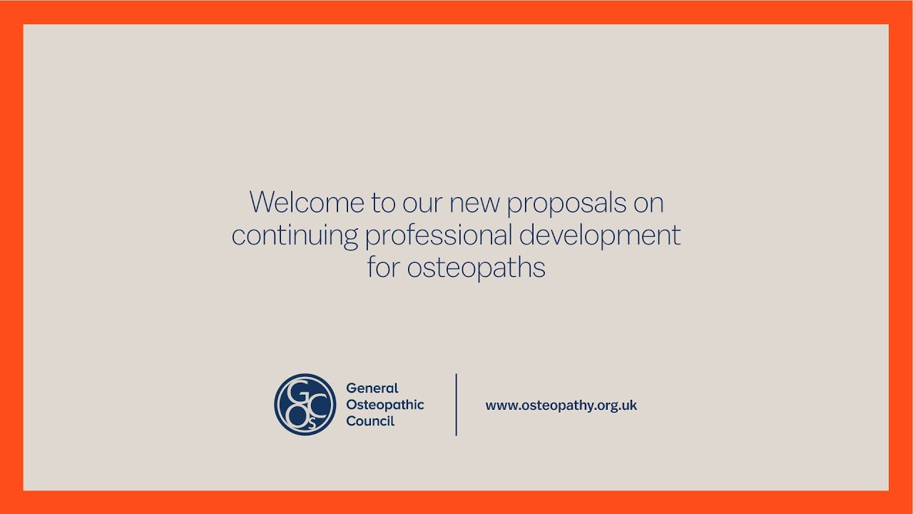 Continuing Professional Development - YouTube