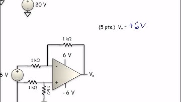 Op amp negative feedback examples