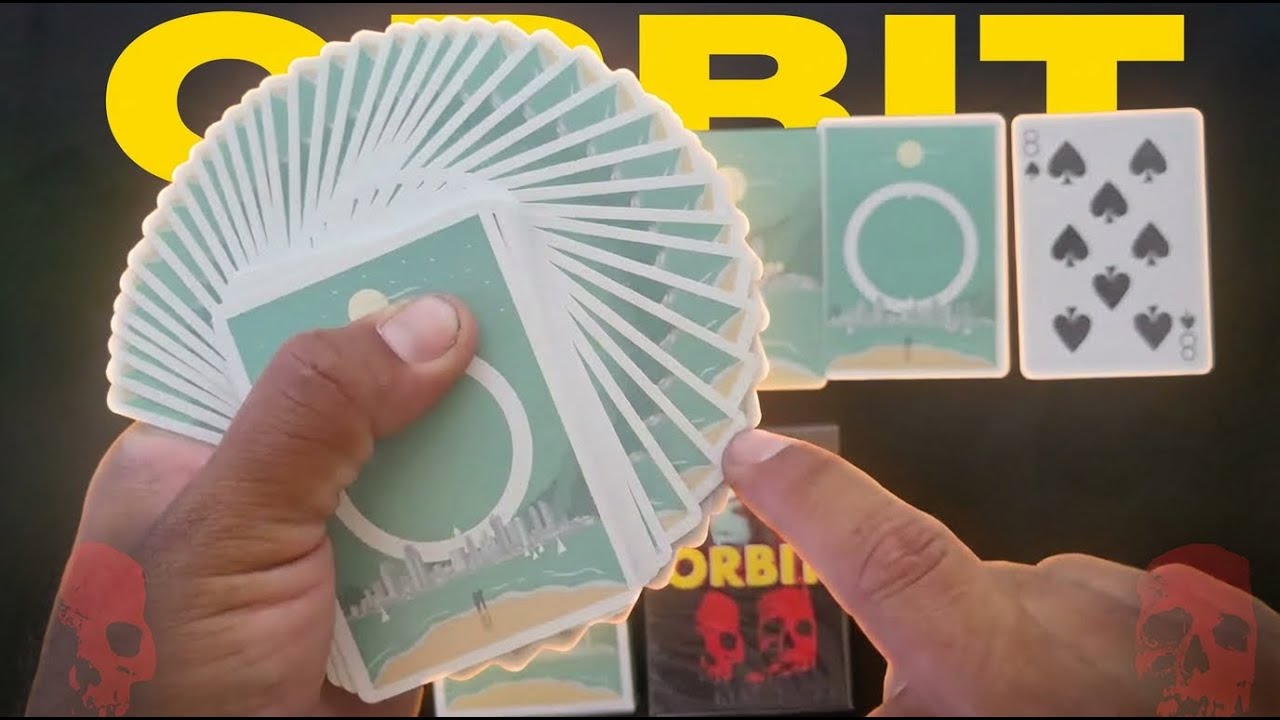 Orbit playing card review!!!!