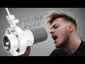 HEM TİPİ HEM SESİ GÜZEL MİKROFON | Fifine K688 Yayın &amp; Podcast Mikrofonu