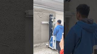 From site crew hand to machine operator — all you need is one machine. #plastering #construction From site crew hand to machine operator — all you need is one machine. #plastering #construction