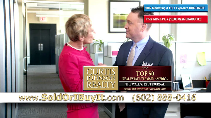 Curtis Johnson & Barbara Corcoran TV Commercial - ...