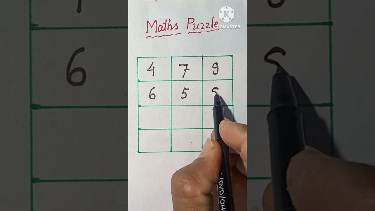 Maths Puzzle#maths#genius #best#viralvideo#puzzle#solution4u