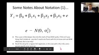 Multilevel Modeling in R Module #4 Lecture, Part 1: Intro to Random Intercept Models