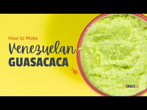 How To Make Venezuelan Green Sauce