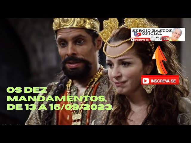 Novela 'Os dez mandamentos': resumos de 23 a 27 de março - Resumo de  Novelas - Extra Online