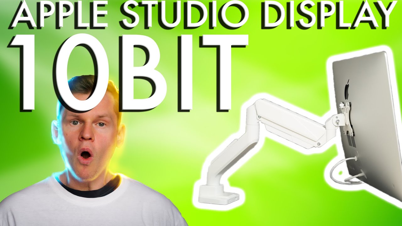 Aus iMac wird 5K-Monitor: Komplett-DIY 10-Bit Videoboard & VESA-Halterung 