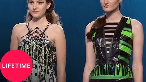 Project Runway: Challenge Winner Interview (S13, E2) | Lifetime