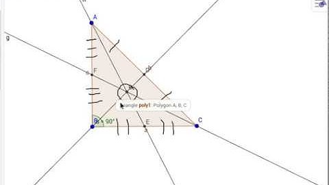 Finding/Making a Centroid for a Right Triangle