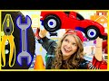 Car repair for kids  learn tools for kids  learnings for toddlers with speedie didi