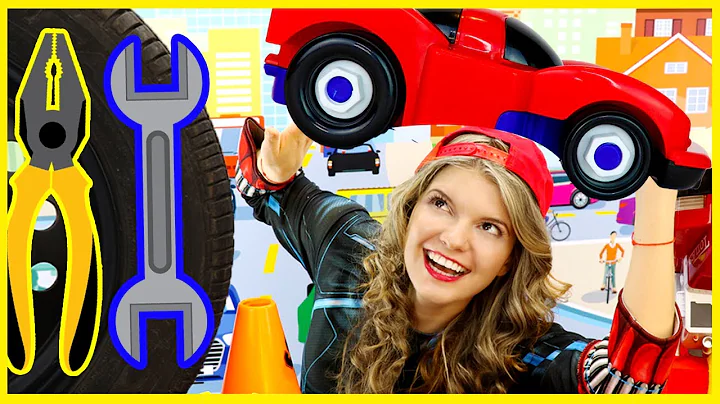 Car Repair Video for Kids | Learn Tools for Kids |...