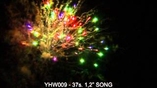Yhw009 Song Yhw 009 Triplex Bazyl Fajerwerki Zapraszamy Do Zakupów