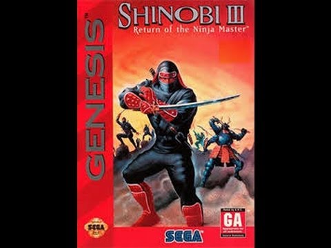 Shinobi III: Return of the Ninja Master Прохождение (Sega Rus)