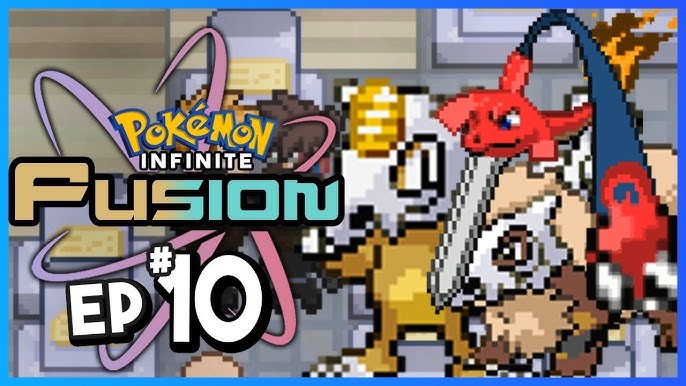 Pokemon Infinite Fusion Part 7: Rocket raid