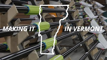 How Concept2 makes oars in Morrisville