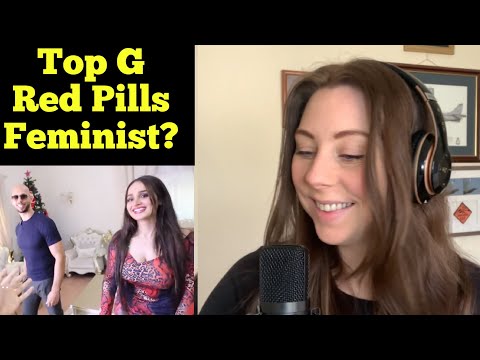 Andrew Tate Red Pills a Feminist???