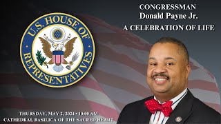 Memorial Service — Congressman Donald Payne Jr.