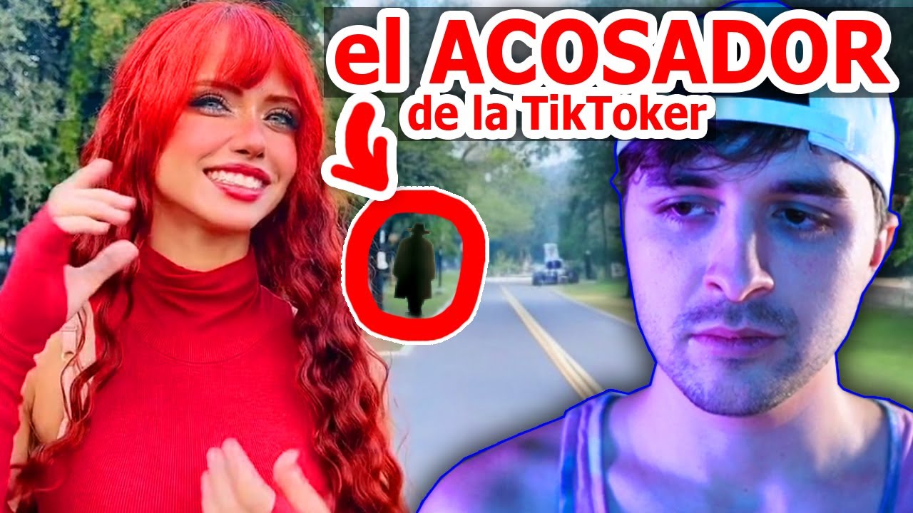 La TikToker con un Acosador Satánico en sus Live: Bella Dueñas