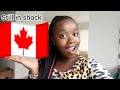 Some of the culture shock i experienced as a kenyan in canada