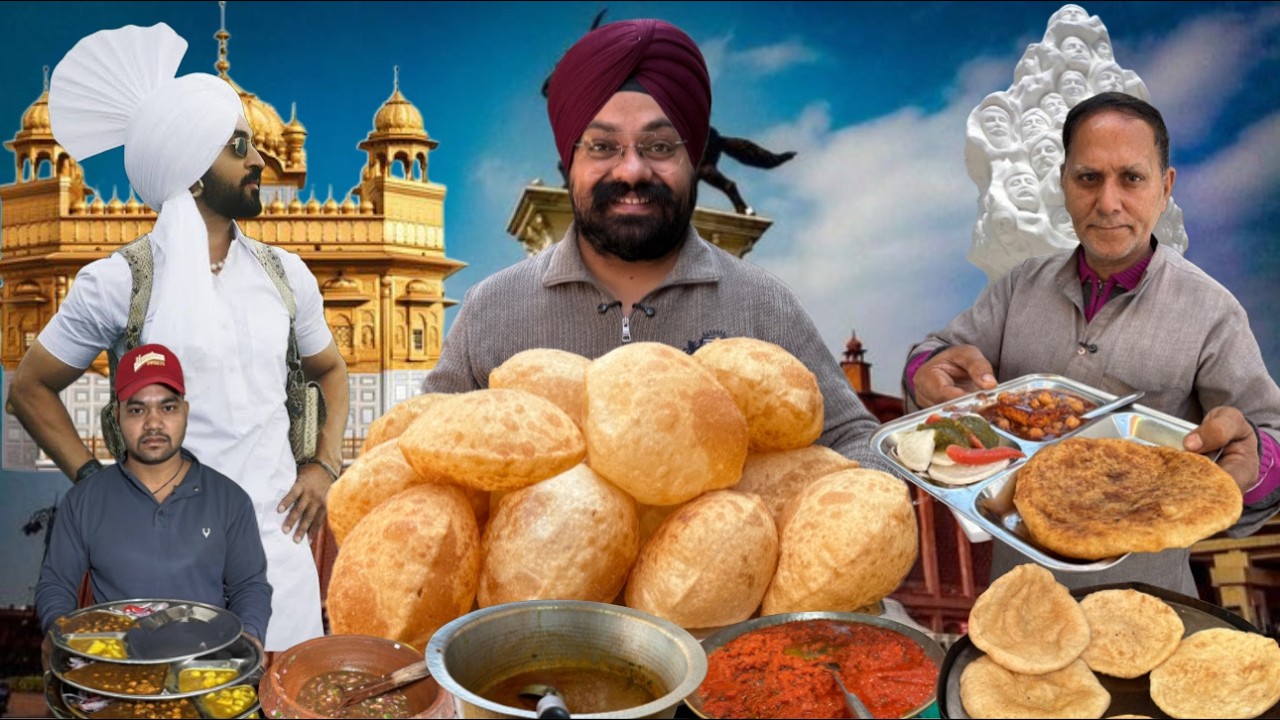 Best Amritsar Street Food | Indian street food | Desi Street food special