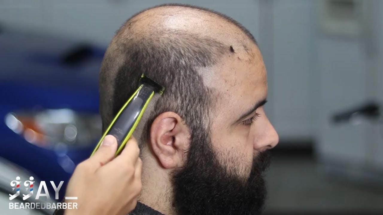 cut hair with oneblade