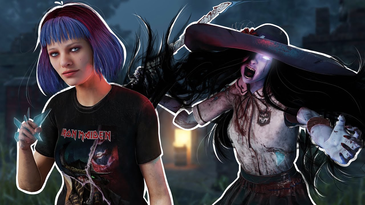 Intense Survivor Chases in Dead by Daylight - YouTube