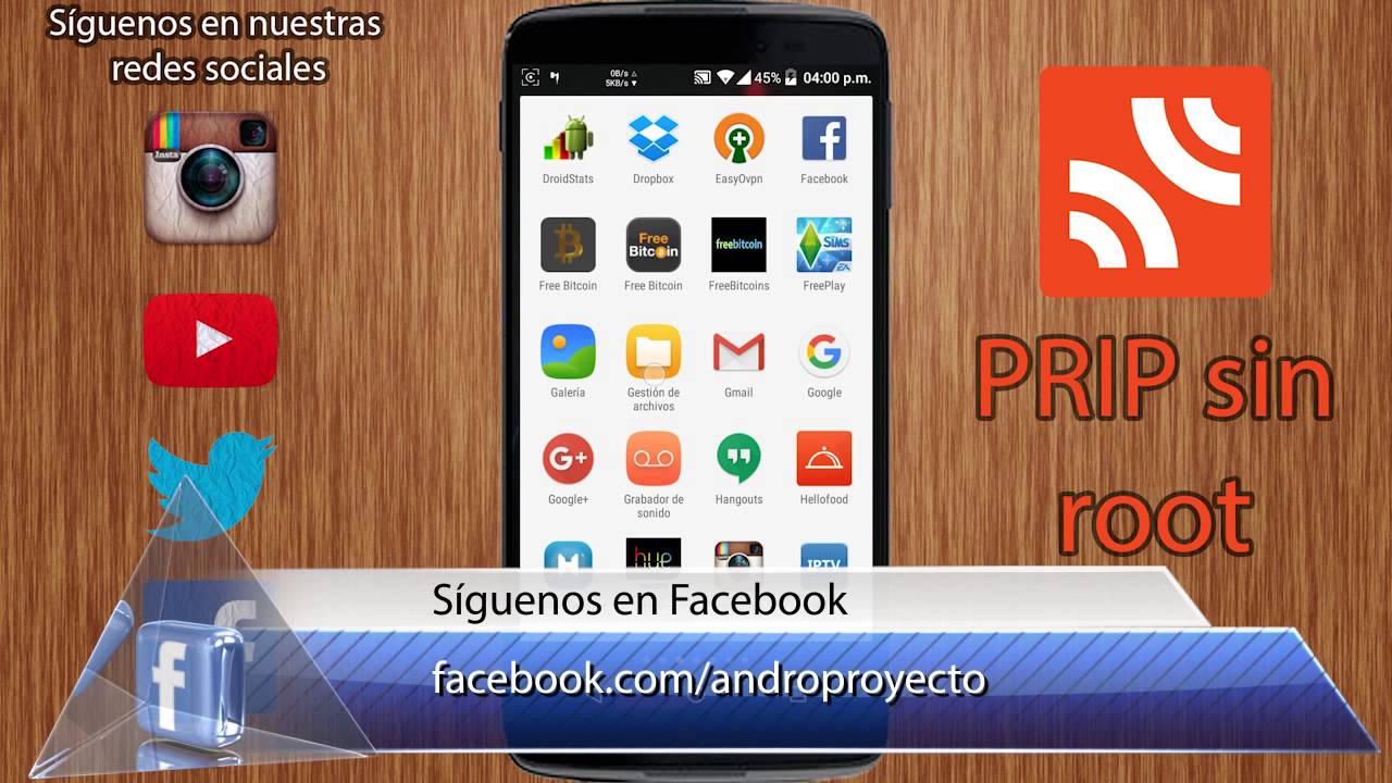 Instalar Prip sin root actualizado - YouTube