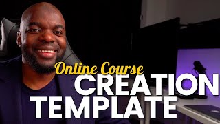 Online Course Creation Template | FREE TEMPLATE!