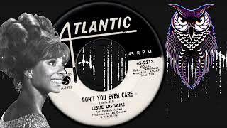 ✊ Leslie Uggams Don’t You Even Care US Atlantic 1965.